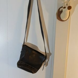 Coach Crossbody Bucket Bag